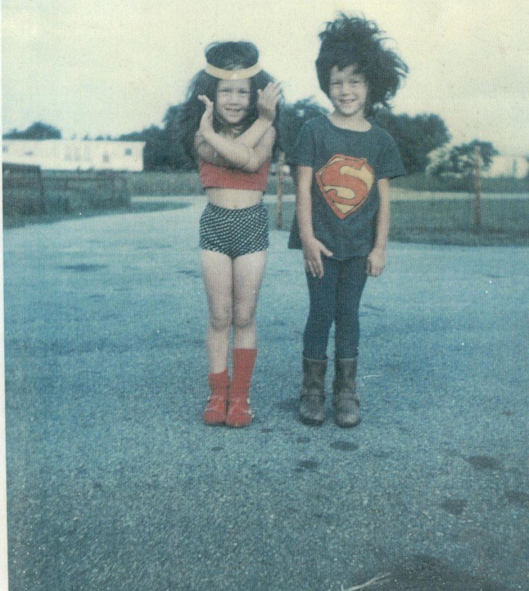 Wonderwoman and Superman