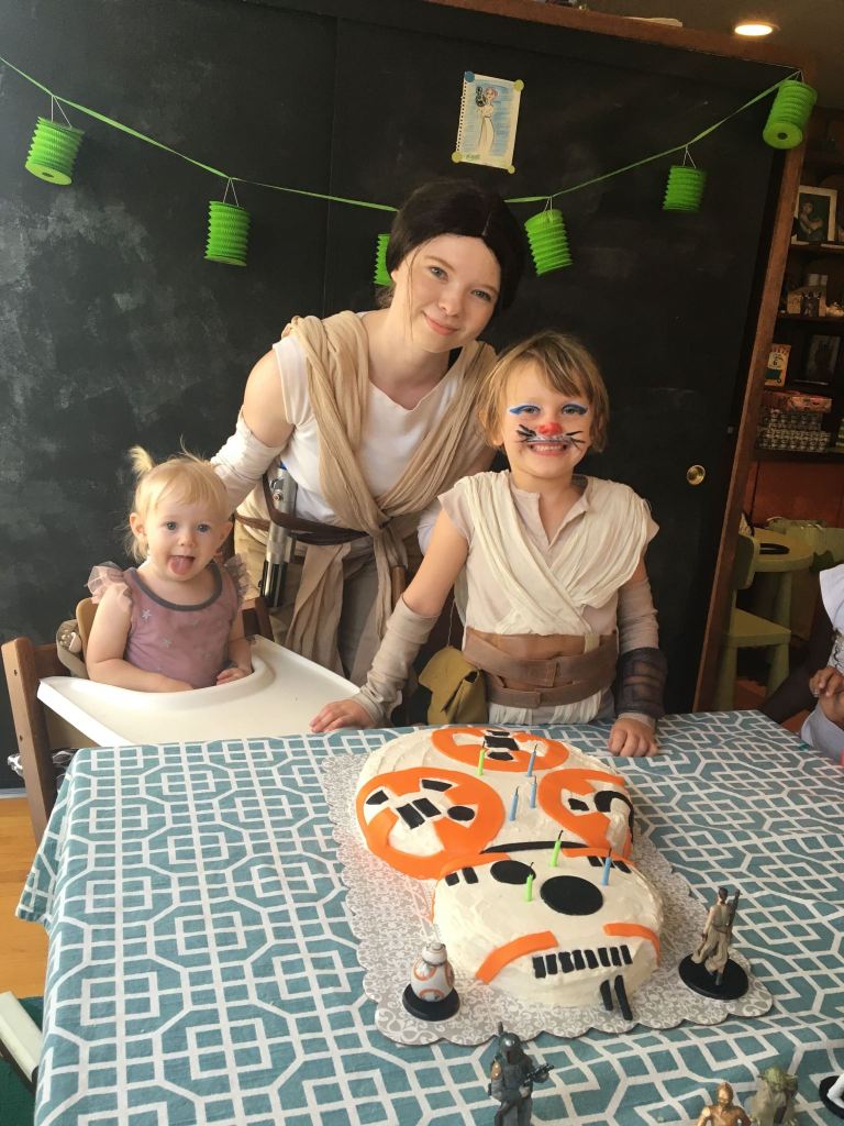 6-bb8 cake